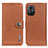 Leather Case Stands Flip Cover Holder K02Z for Xiaomi Poco M4 5G