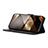 Leather Case Stands Flip Cover Holder K02Z for Xiaomi Redmi 10 5G