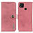 Leather Case Stands Flip Cover Holder K02Z for Xiaomi Redmi 9 Activ Pink