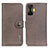 Leather Case Stands Flip Cover Holder K02Z for Xiaomi Redmi K50 Gaming AMG F1 5G Gray