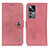 Leather Case Stands Flip Cover Holder K02Z for Xiaomi Redmi K50 Ultra 5G Pink