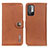 Leather Case Stands Flip Cover Holder K02Z for Xiaomi Redmi Note 10 5G