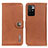 Leather Case Stands Flip Cover Holder K02Z for Xiaomi Redmi Note 11 4G (2021)