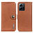 Leather Case Stands Flip Cover Holder K02Z for Xiaomi Redmi Note 12 4G