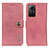 Leather Case Stands Flip Cover Holder K02Z for Xiaomi Redmi Note 12S Pink