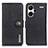 Leather Case Stands Flip Cover Holder K02Z for Xiaomi Redmi Note 13 Pro+ Plus 5G Black