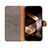 Leather Case Stands Flip Cover Holder K02Z for Xiaomi Redmi Note 13R Pro 5G