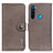 Leather Case Stands Flip Cover Holder K02Z for Xiaomi Redmi Note 8 (2021)