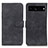 Leather Case Stands Flip Cover Holder K03Z for Google Pixel 7 Pro 5G