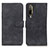 Leather Case Stands Flip Cover Holder K03Z for HTC Desire 22 Pro 5G