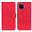 Leather Case Stands Flip Cover Holder K03Z for Huawei Enjoy 50z Red