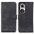 Leather Case Stands Flip Cover Holder K03Z for Huawei Honor 50 Pro 5G