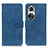 Leather Case Stands Flip Cover Holder K03Z for Huawei Honor 50 Pro 5G