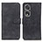 Leather Case Stands Flip Cover Holder K03Z for Huawei Honor 80 Pro 5G