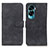 Leather Case Stands Flip Cover Holder K03Z for Huawei Honor 90 Lite 5G