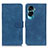 Leather Case Stands Flip Cover Holder K03Z for Huawei Honor 90 Lite 5G