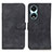 Leather Case Stands Flip Cover Holder K03Z for Huawei Honor X5 Plus