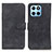 Leather Case Stands Flip Cover Holder K03Z for Huawei Honor X8 5G