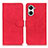 Leather Case Stands Flip Cover Holder K03Z for Huawei Nova 10 SE Red