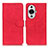 Leather Case Stands Flip Cover Holder K03Z for Huawei Nova 11 Red