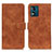 Leather Case Stands Flip Cover Holder K03Z for Motorola Moto E13