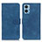 Leather Case Stands Flip Cover Holder K03Z for Motorola Moto E22