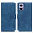 Leather Case Stands Flip Cover Holder K03Z for Motorola Moto Edge 30 Lite 5G