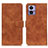 Leather Case Stands Flip Cover Holder K03Z for Motorola Moto Edge 30 Lite 5G