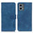 Leather Case Stands Flip Cover Holder K03Z for Motorola Moto G 5G (2023)