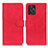 Leather Case Stands Flip Cover Holder K03Z for Motorola Moto G Power 5G (2023) Red