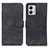 Leather Case Stands Flip Cover Holder K03Z for Motorola Moto G53 5G