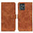 Leather Case Stands Flip Cover Holder K03Z for Motorola ThinkPhone 5G