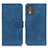 Leather Case Stands Flip Cover Holder K03Z for Nokia C02