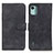 Leather Case Stands Flip Cover Holder K03Z for Nokia C12