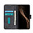 Leather Case Stands Flip Cover Holder K03Z for Nokia C12