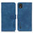 Leather Case Stands Flip Cover Holder K03Z for Nokia C2 2nd Edition