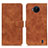 Leather Case Stands Flip Cover Holder K03Z for Nokia C20 Plus