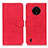 Leather Case Stands Flip Cover Holder K03Z for Nokia C200 Red