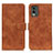 Leather Case Stands Flip Cover Holder K03Z for Nokia C210