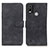 Leather Case Stands Flip Cover Holder K03Z for Nokia G11 Plus Black