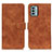 Leather Case Stands Flip Cover Holder K03Z for Nokia G22