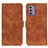 Leather Case Stands Flip Cover Holder K03Z for Nokia G310 5G