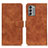 Leather Case Stands Flip Cover Holder K03Z for Nokia G400 5G