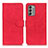 Leather Case Stands Flip Cover Holder K03Z for Nokia G400 5G Red