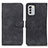 Leather Case Stands Flip Cover Holder K03Z for Nokia G60 5G Black