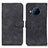 Leather Case Stands Flip Cover Holder K03Z for Nokia X100 5G Black