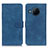 Leather Case Stands Flip Cover Holder K03Z for Nokia X100 5G Blue