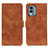 Leather Case Stands Flip Cover Holder K03Z for Nokia X30 5G