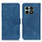 Leather Case Stands Flip Cover Holder K03Z for OnePlus 10 Pro 5G Blue