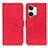 Leather Case Stands Flip Cover Holder K03Z for OnePlus Ace 2V 5G Red